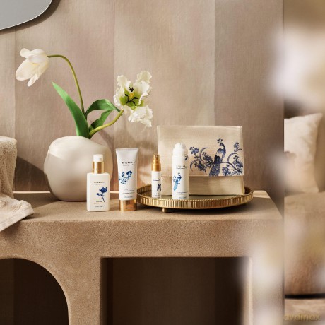 Rituals Set (Amsterdam Body Mist 20ml + Hand Wash 110ml + Shower Gel 50ml + Body Cream 70ml)