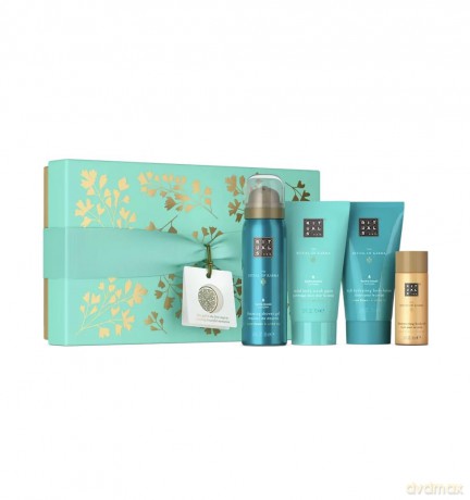 Rituals Set (Karma 48hr Hydrating Body Cream 70ml + Shimmering Body Oil 30ml + Foaming Shower Gel 50ml + Aftersun Shower Gel 50ml