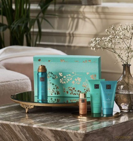 Rituals Set (Karma 48hr Hydrating Body Cream 70ml + Shimmering Body Oil 30ml + Foaming Shower Gel 50ml + Aftersun Shower Gel 50ml