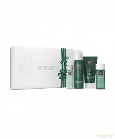 Rituals Set (The Ritual Jing Body Cream Whipped 70 Ml + Shower Gel 50 Ml + Massage Oil 50 Ml + Pillow&Body Mist 20 Ml)