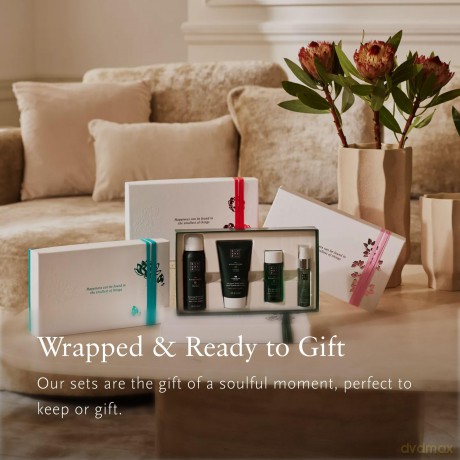 Rituals Set (The Ritual Jing Body Cream Whipped 70 Ml + Shower Gel 50 Ml + Massage Oil 50 Ml + Pillow&Body Mist 20 Ml)