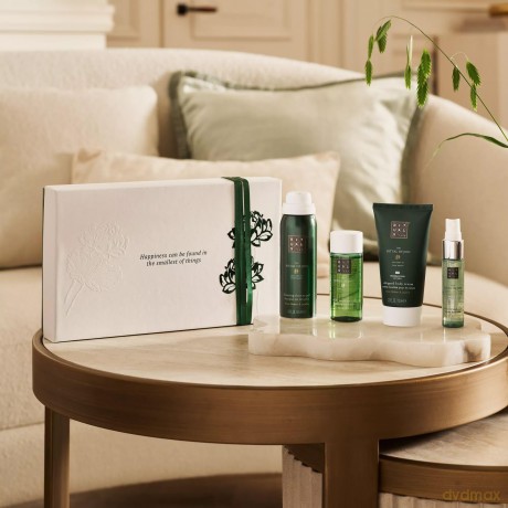 Rituals Set (The Ritual Jing Body Cream Whipped 70 Ml + Shower Gel 50 Ml + Massage Oil 50 Ml + Pillow&Body Mist 20 Ml)