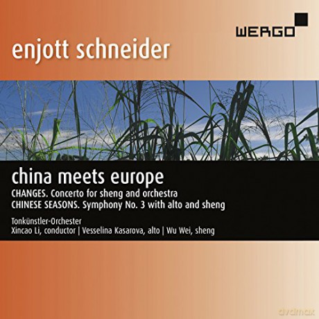Schneider: China Meets Europe [CD]