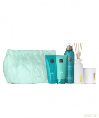 Rituals Set (The Ritual Of Karma Shower Foam 200ml + Body Cream 150ml + Hand Lotion 70ml + Fragrance Stick 70ml)