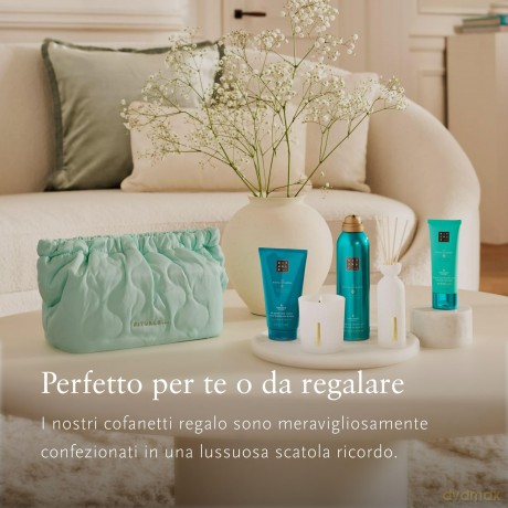 Rituals Set (The Ritual Of Karma Shower Foam 200ml + Body Cream 150ml + Hand Lotion 70ml + Fragrance Stick 70ml)