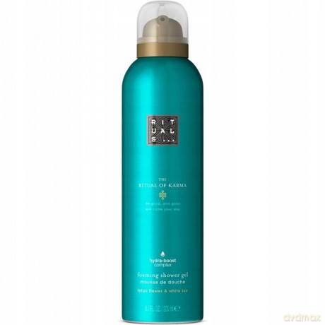 Rituals The Ritual Of Karma Foaming Shower Gel 200ml