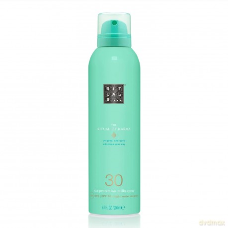 Rituals The Ritual Of Karma Sun Protection Milky Spray Spf30 200ml