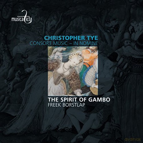 Tye: Consort Music-In Nomine [CD]