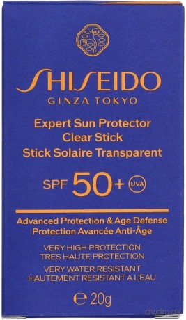 Shiseido Expert Sun Protector Clear Stick Spf50+ 20ml