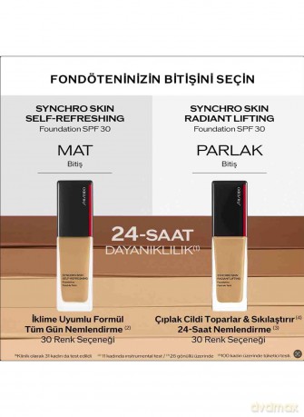 Shiseido Face Synchro Skin Radiant Lifting Foundation 160 Spf30 30ml