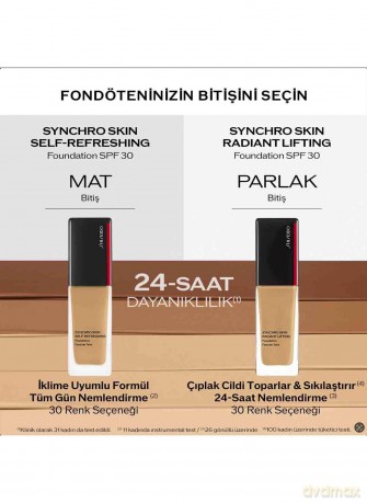 Shiseido Face Synchro Skin Radiant Lifting Foundation 220 Spf30 30ml