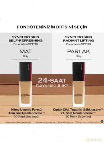 Shiseido Face Synchro Skin Radiant Lifting Foundation 240 Spf30 30ml