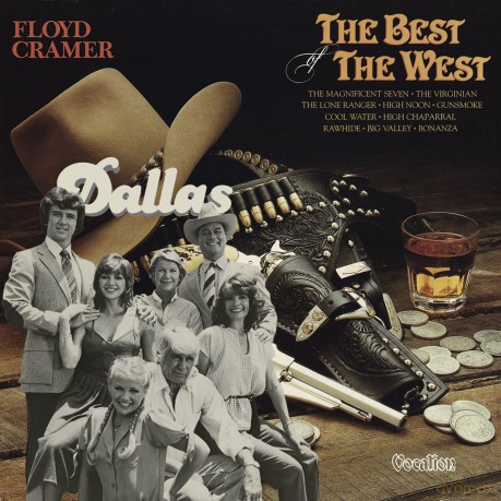 Floyd Cramer: Dallas / Best of the West [CD]