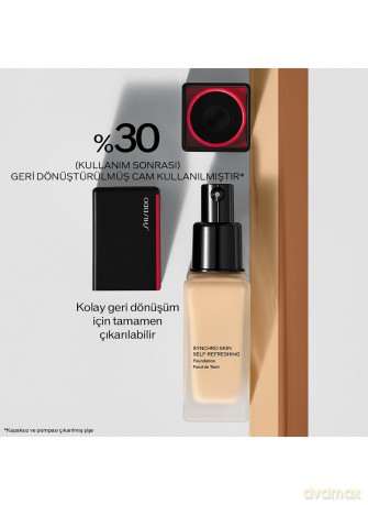 Shiseido Face Synchro Skin Self-Refreshing Foundation 160 Spf30 30ml