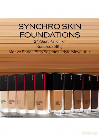 Shiseido Face Synchro Skin Self-Refreshing Foundation 160 Spf30 30ml