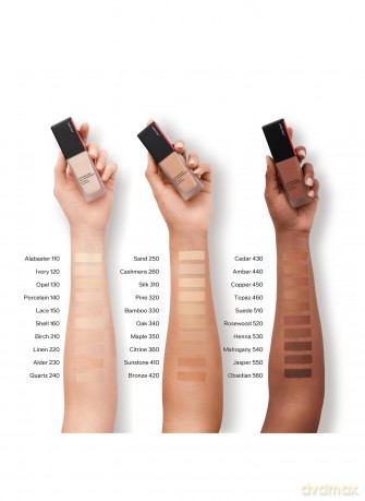 Shiseido Face Synchro Skin Self-Refreshing Foundation 230 Spf30 30ml