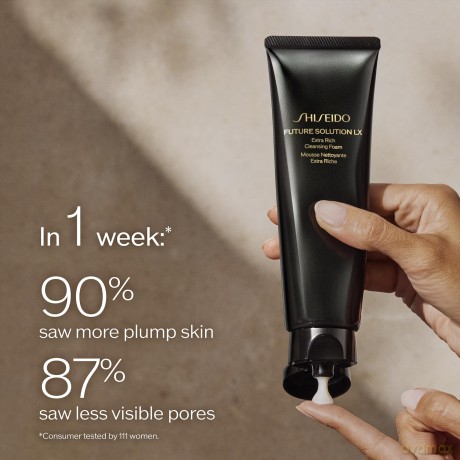 Shiseido Future Solution Lx Extra Rich Cleansing Foam 125ml