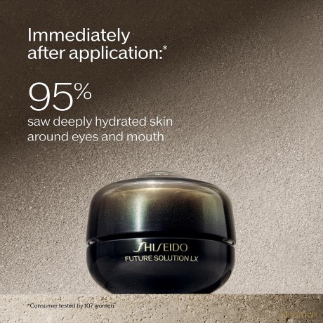 Shiseido Future Solution Lx Eye And Lip Contour Regenerating Cream 17ml