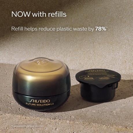 Shiseido Future Solution Lx Eye And Lip Contour Regenerating Cream 17ml