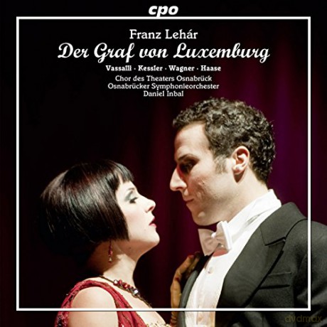 Lehar: Der Graf Von Luxemburg [2CD]