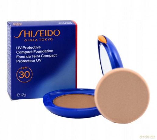 Shiseido Sun Uv Protector Compact Fond De Teint Dark Beige 12g