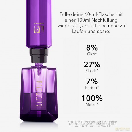 T.Mugler Alien Woman EDP 30ml Talisman Refillable