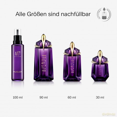 T.Mugler Alien Woman EDP 30ml Talisman Refillable