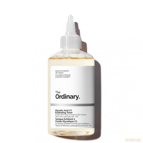 The Ordinary Glycolic Acid 7% Exfoliating Toner 240ml