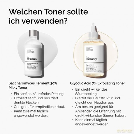 The Ordinary Glycolic Acid 7% Exfoliating Toner 240ml