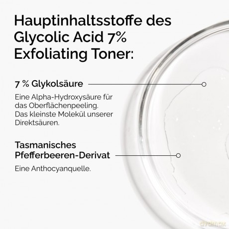 The Ordinary Glycolic Acid 7% Exfoliating Toner 240ml