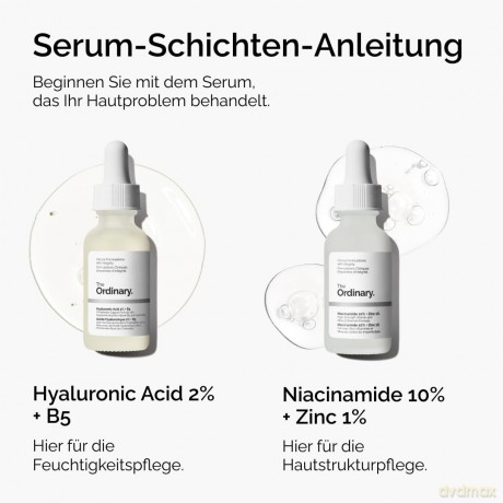 The Ordinary Hyaluronic Acid 2% + B5 Serum 30ml