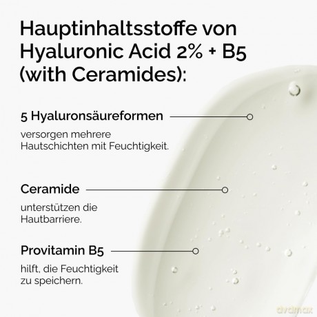 The Ordinary Hyaluronic Acid 2% + B5 Serum 30ml