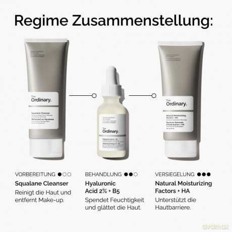 The Ordinary Hyaluronic Acid 2% + B5 Serum 30ml