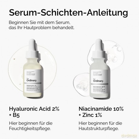 The Ordinary Niacinamide 10% + Zinc 1% 30ml