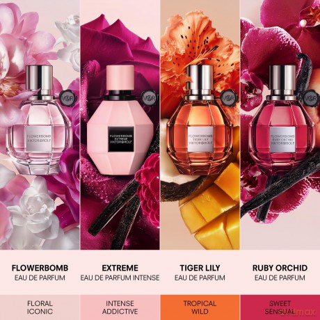 V&R Flowerbomb Ruby Orchid Woman EDP 30ml