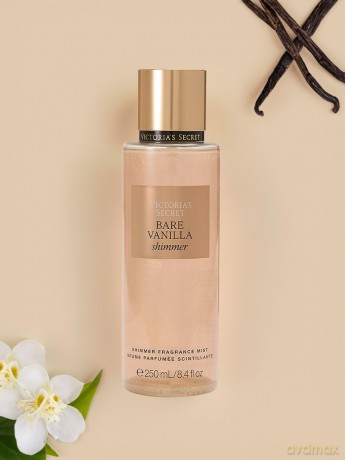 Victoria~S Secret Bare Vanilla Shimmer Woman Fragrance Mist 250ml