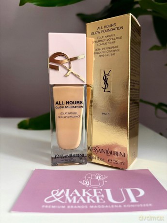 Ysl All Hours Glow Foundation Mn1 25ml