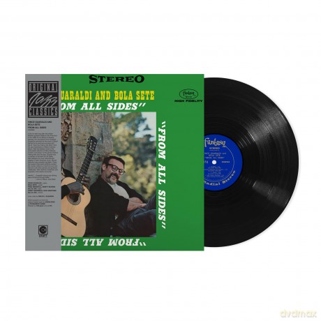 Vince Guaraldi & Bola Sete: From All Sides [Winyl]
