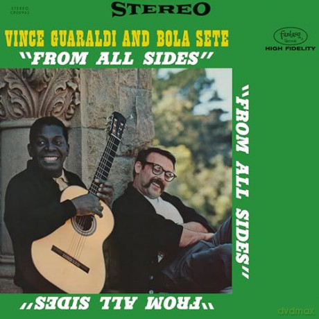 Vince Guaraldi & Bola Sete: From All Sides [Winyl]