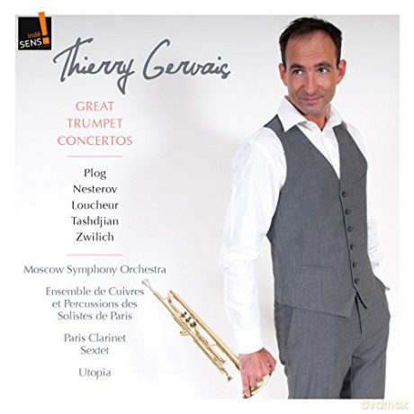 Plog: Great Trumpet Cons [CD]