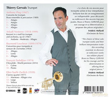 Plog: Great Trumpet Cons [CD]