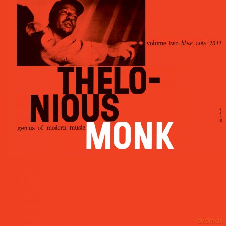 Thelonious Monk: Genius Of Modern Music, Volume 2 (Blue Note Classic) [Winyl]