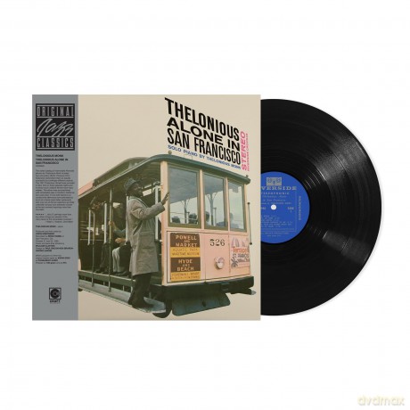 Thelonious Monk: Thelonious Alone In San Francisco [Winyl]