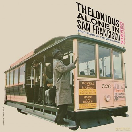 Thelonious Monk: Thelonious Alone In San Francisco [Winyl]
