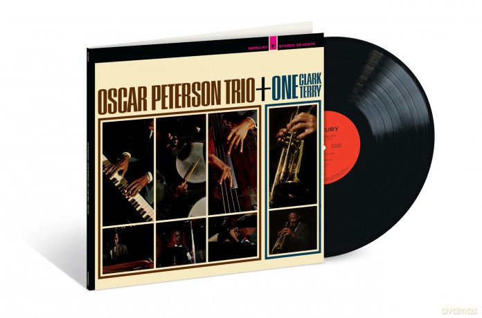 The Oscar Peterson Trio & Clark Terry: Oscar Peterson Trio + One, Clark Terry (Acoustic Sounds) [Winyl]