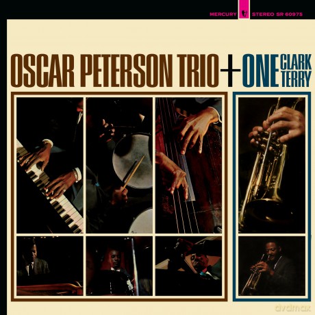 The Oscar Peterson Trio & Clark Terry: Oscar Peterson Trio + One, Clark Terry (Acoustic Sounds) [Winyl]