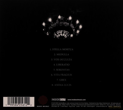 Einar Solberg: Vox Occulta (digipack) [CD]