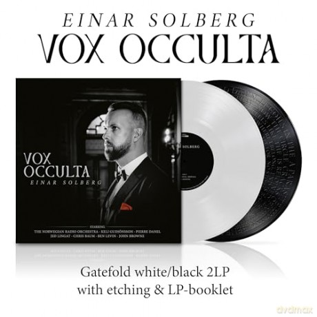 Einar Solberg: Vox Occulta (White/Black) [2xWinyl]