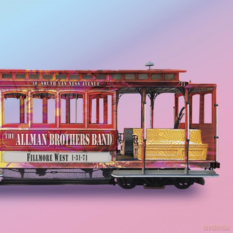 The Allman Brothers Band: Fillmore West 1-31-71 [2xWinyl]