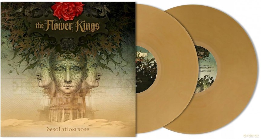 The Flower Kings: Desolation Rose (Gold) [2xWinyl]